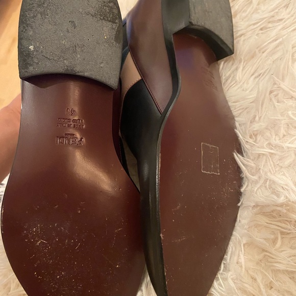 Fendi Bug Monster Leather Chelsea Boot - Picture 6 of 9